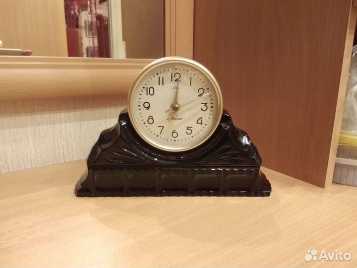 Старинные часы винтаж СССР