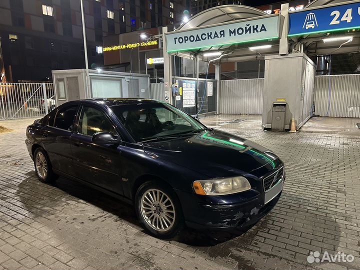 Volvo S60 2.4 AT, 2006, 199 292 км