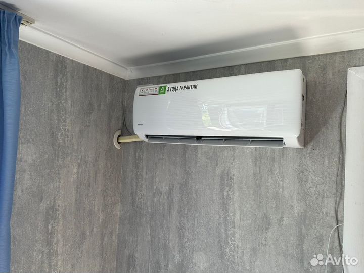 Установка кондиционеров