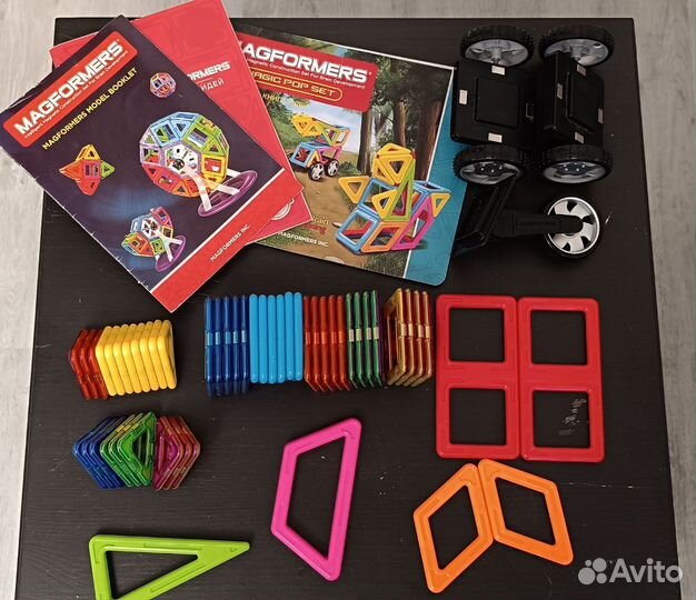 Конструктор Magformers