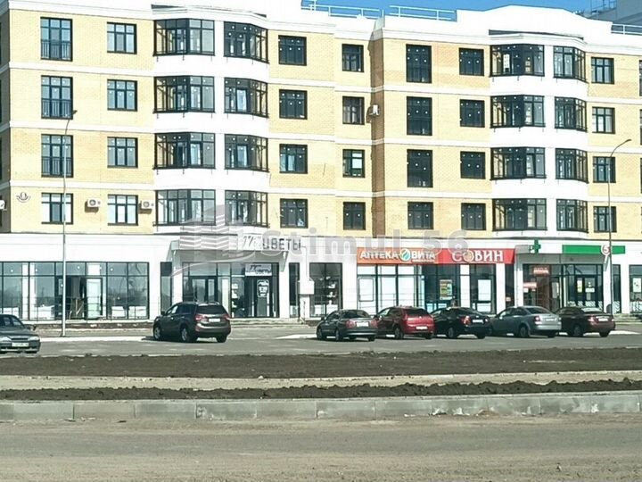 2-к. квартира, 76,8 м², 6/9 эт.