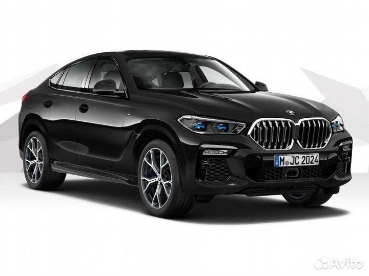 BMW X6 3.0 AT, 2024