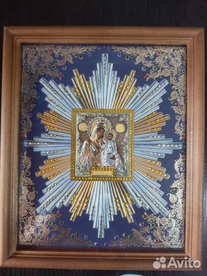 Икона Св. Николая Ч. и Богородица Избавительница