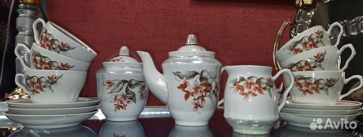Чайные сервизы