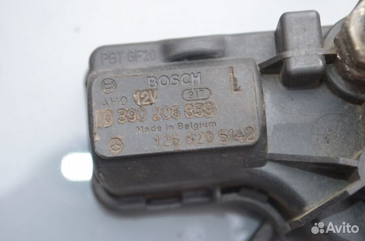 Моторчик фара очистителей mercedes w126