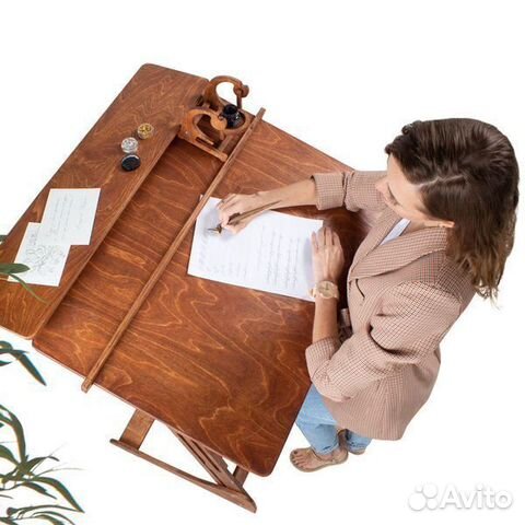 Письменный компьютерный стол, регулируемый