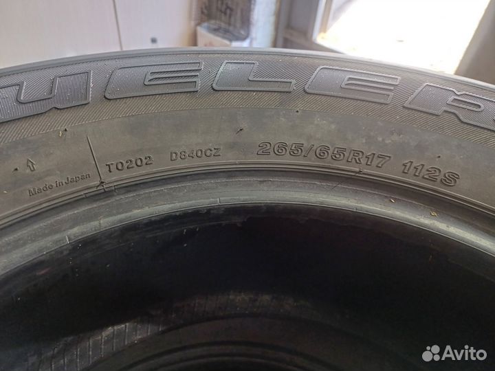 Bridgestone Dueler H/T 265/65 R17 112S