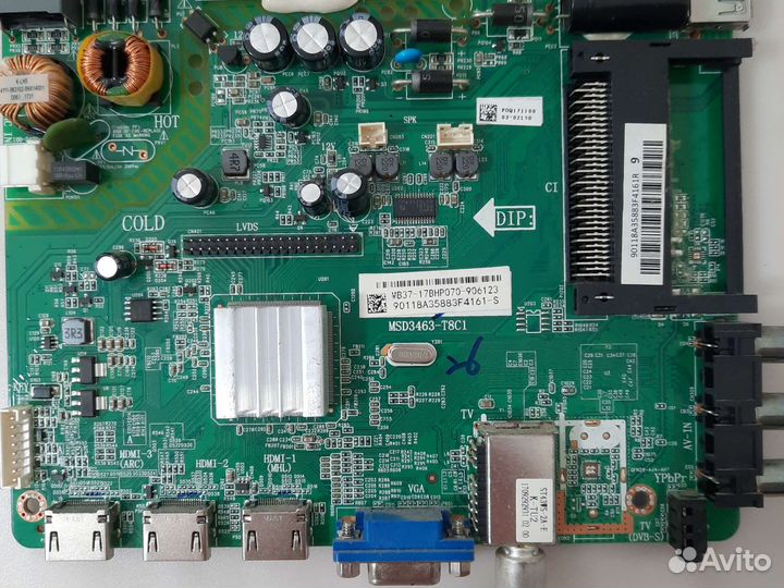 Материнская плата для тв philips MSD3463-T8C1