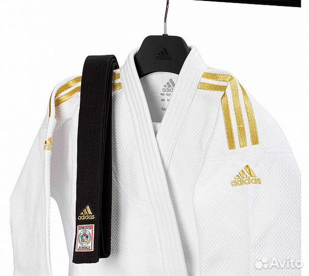 Кимоно для дзюдо adidas