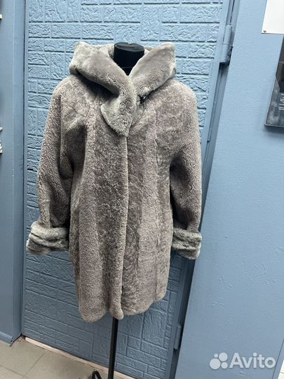 Шуба мутоновая 54,56