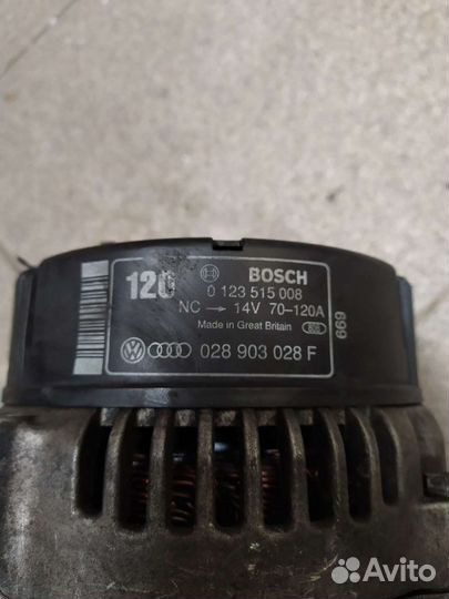 Генератор Volkswagen Passat B5 1.9 TDI 1997 год