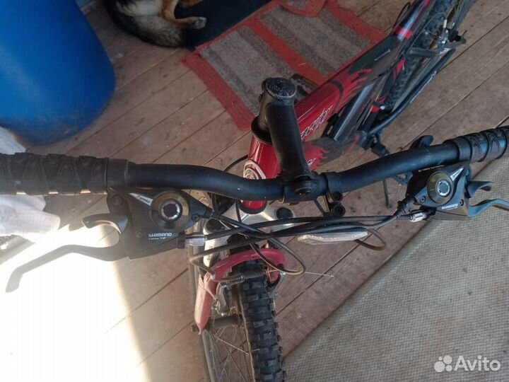 Велосипед горный Uran