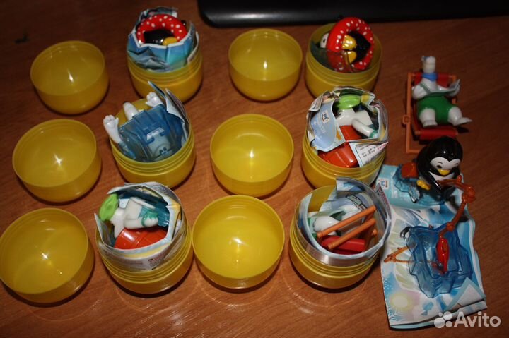 Игрушки kinder maxi