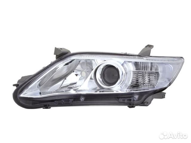 Фара левая Toyota Camry 40 рестайлинг