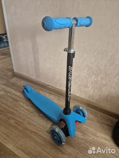 Самокат детский трехколесный
