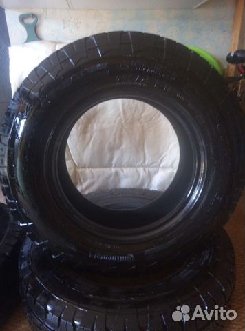 Continental ContiCrossContact AT 235/70 R16