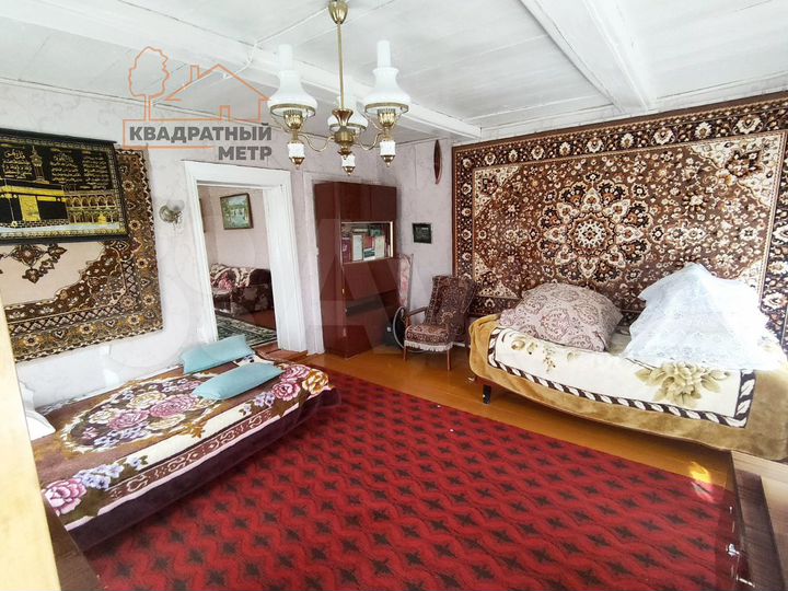 Дом 56,8 м² на участке 32,2 сот.