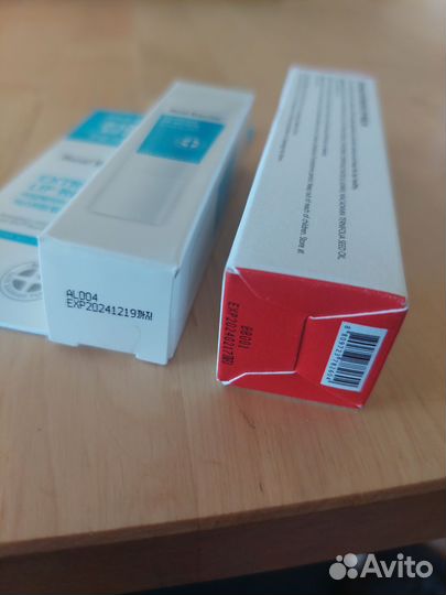 MLE бальзамы для губ