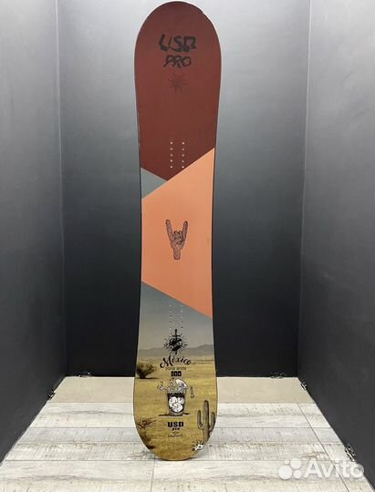 Сноуборд USD Pro Mexico 154