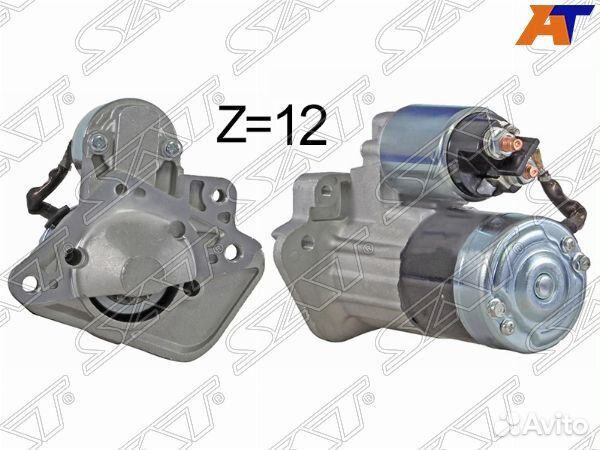 Стартер dacia lodgy