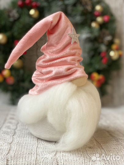 Новогодний, рождественский, скандинавский гном