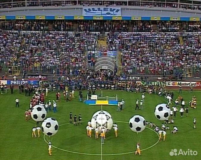 Архивные футбольные матчи Евро 1992