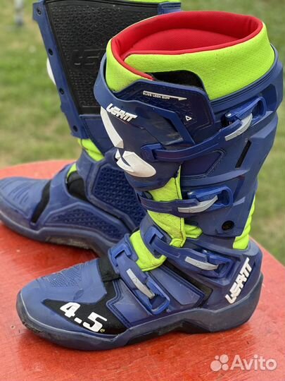 Мотоботы leatt 4.5 Enduro, размер 44,5