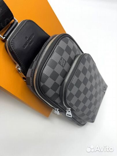 Сумка кобура мужская Louis Vuitton sling avenue