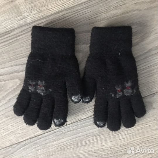 Перчатки теплые детские