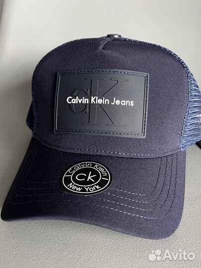 Кепка calvin klein