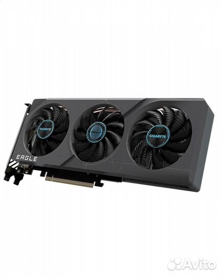 Новая Gigabyte видеокарта GeForce RTX 4060 eagle