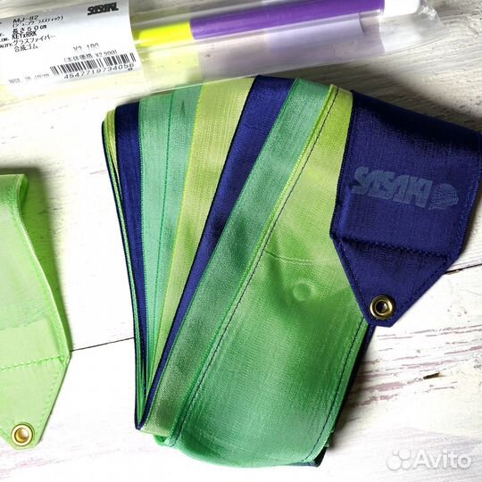 Ленты для художественной гимнастики