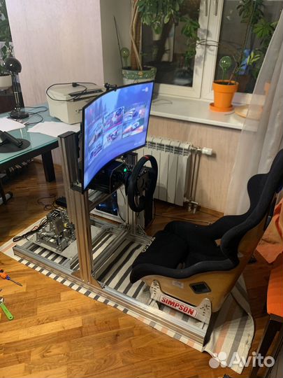 Гоночный симулятор