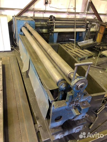 Вальцы 3-х валковые