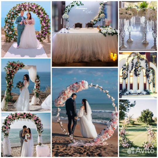 Свадьба Выездная Регистрация Декор Фотограф Видео