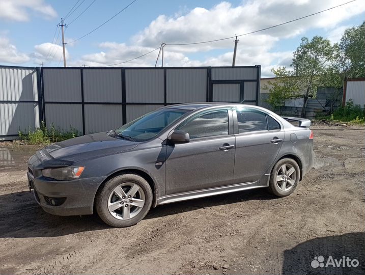Mitsubishi Lancer 1.5 AT, 2010, 161 000 км
