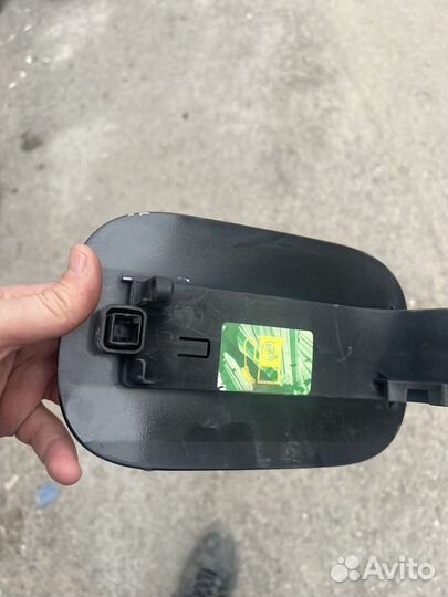 Лючок бензобака range rover sport L320