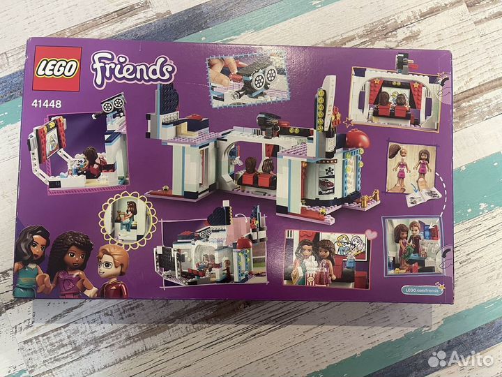 Lego Friends новый набор 41448