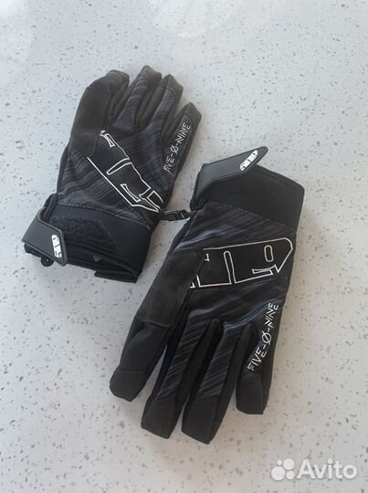 Мотоперчатки five