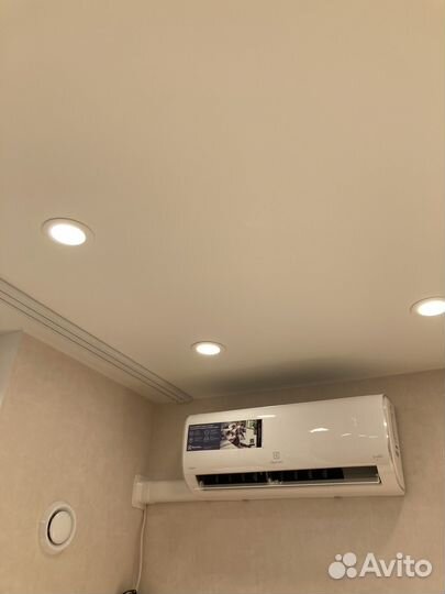 Установка кондиционеров