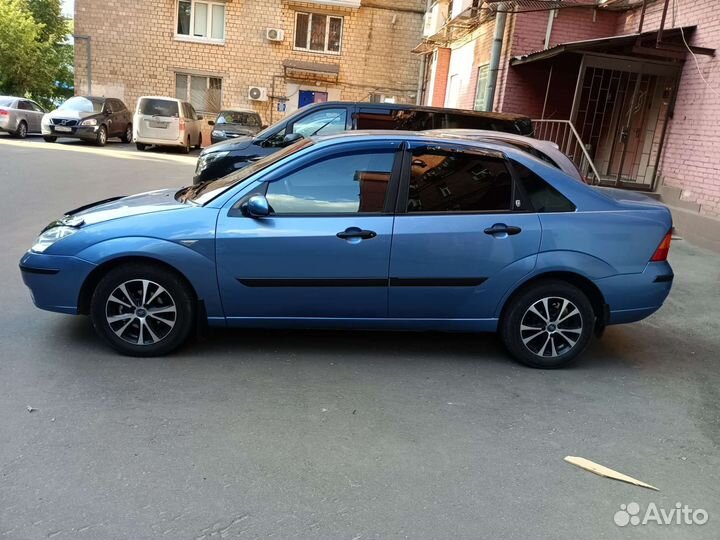 Ford Focus 1.6 МТ, 2003, 189 000 км