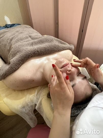 Массаж лица в ЖК Новая Кузничиха