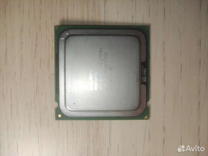 Процессор двухъядерный