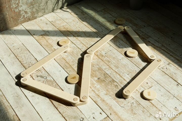 Балансировочная доска балансир для детей Фитнес