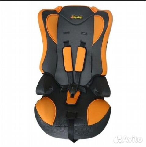Автокресло 9-36кг Еду-Еду (Метеор) 513 черно-оранж