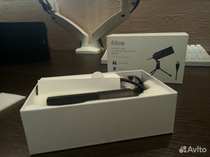 Микрофон fifine k669b