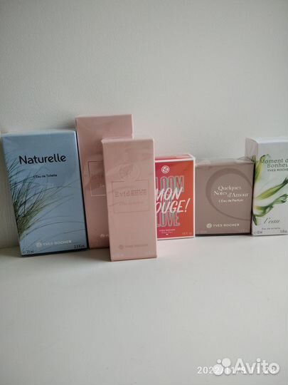 Туалетная вода ив роше