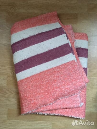 Одеяло байковое; шерстяное СССР