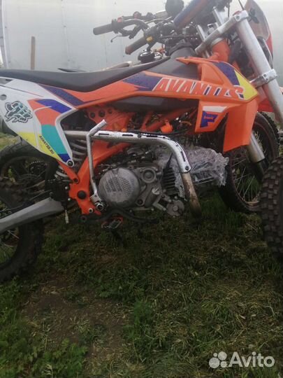 Запчасти на питбайк 125/140