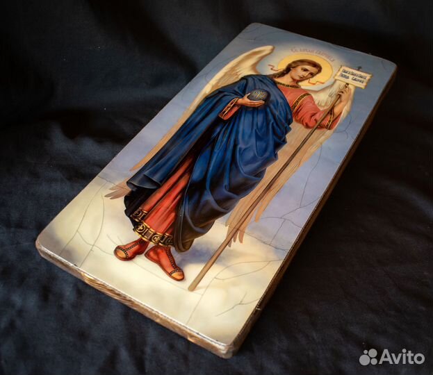 Икона ручной работы 